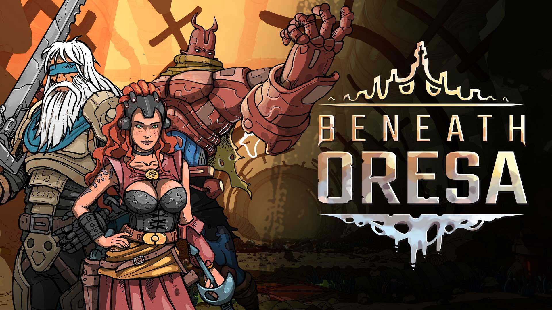 Beneath Oresa 1