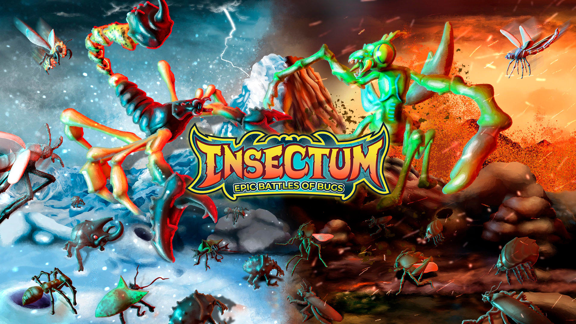 Insectum - Epic Battles of Bugs 1