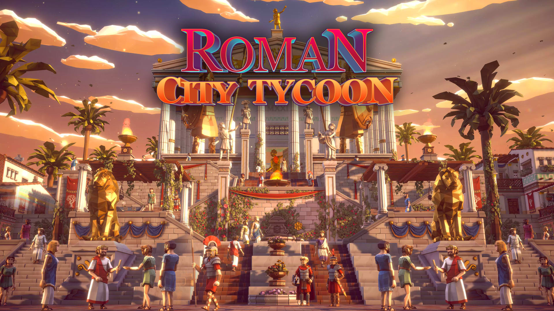 Roman City Tycoon 1