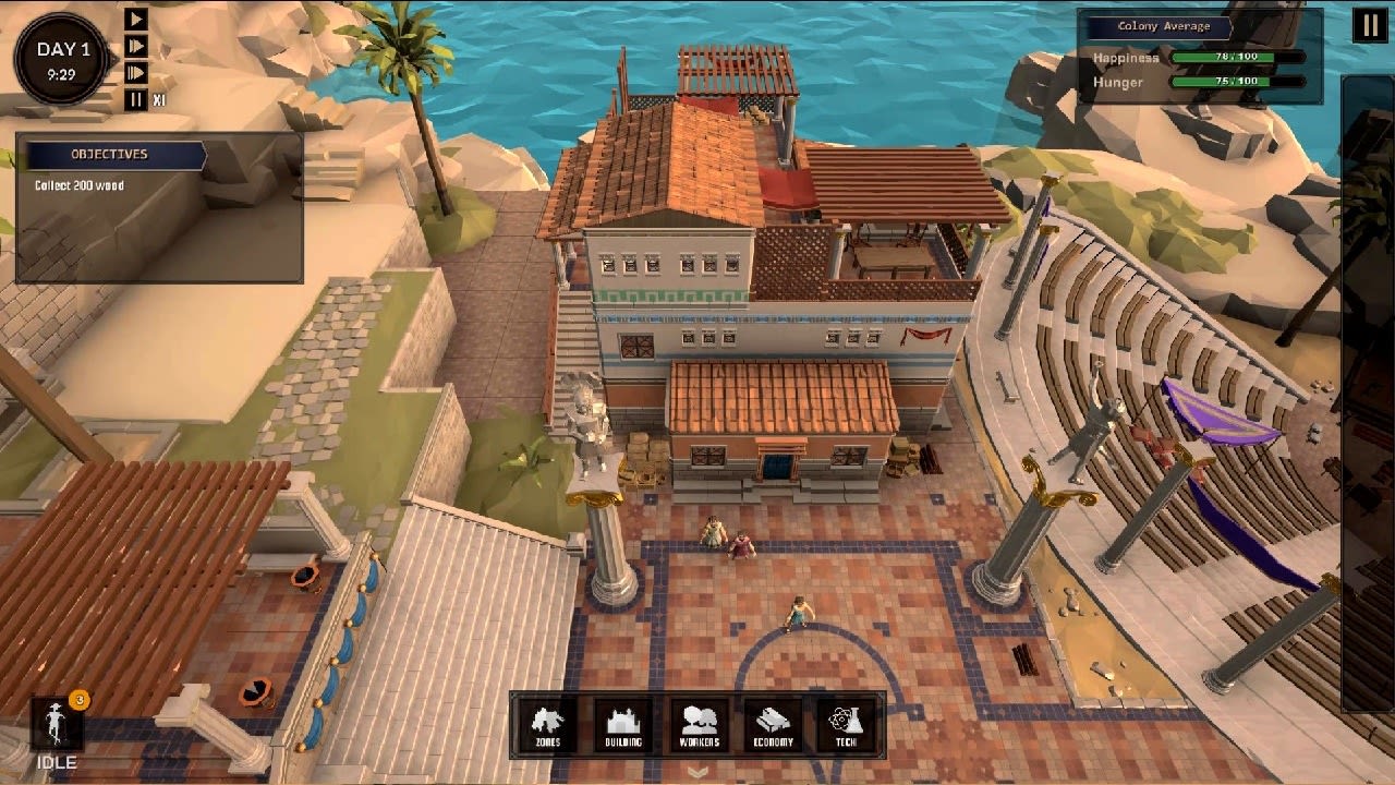 Roman City Tycoon for Nintendo Switch Nintendo Official Site