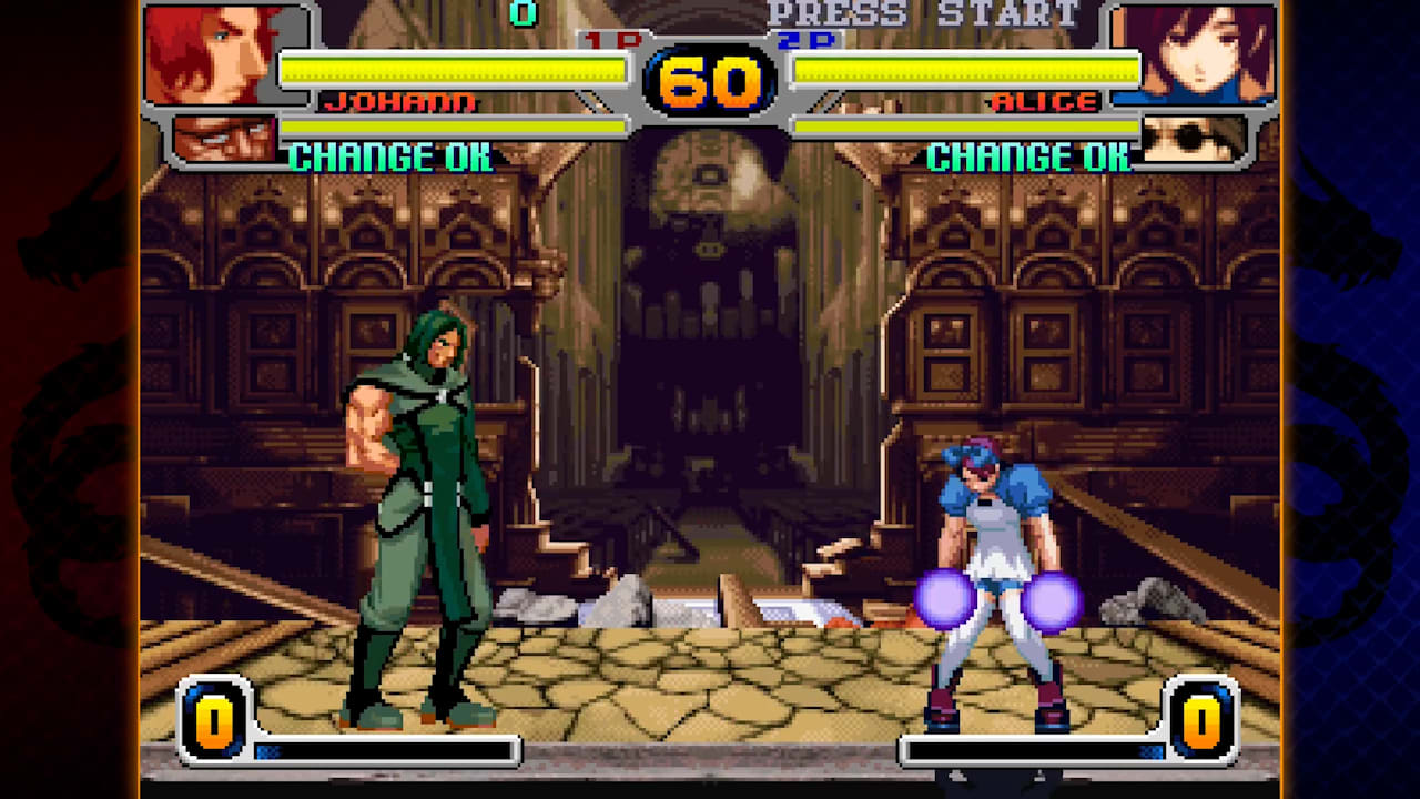 Rage of the Dragons NEO 2