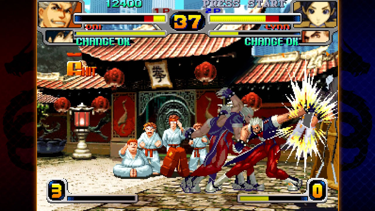 Rage of the Dragons NEO 7