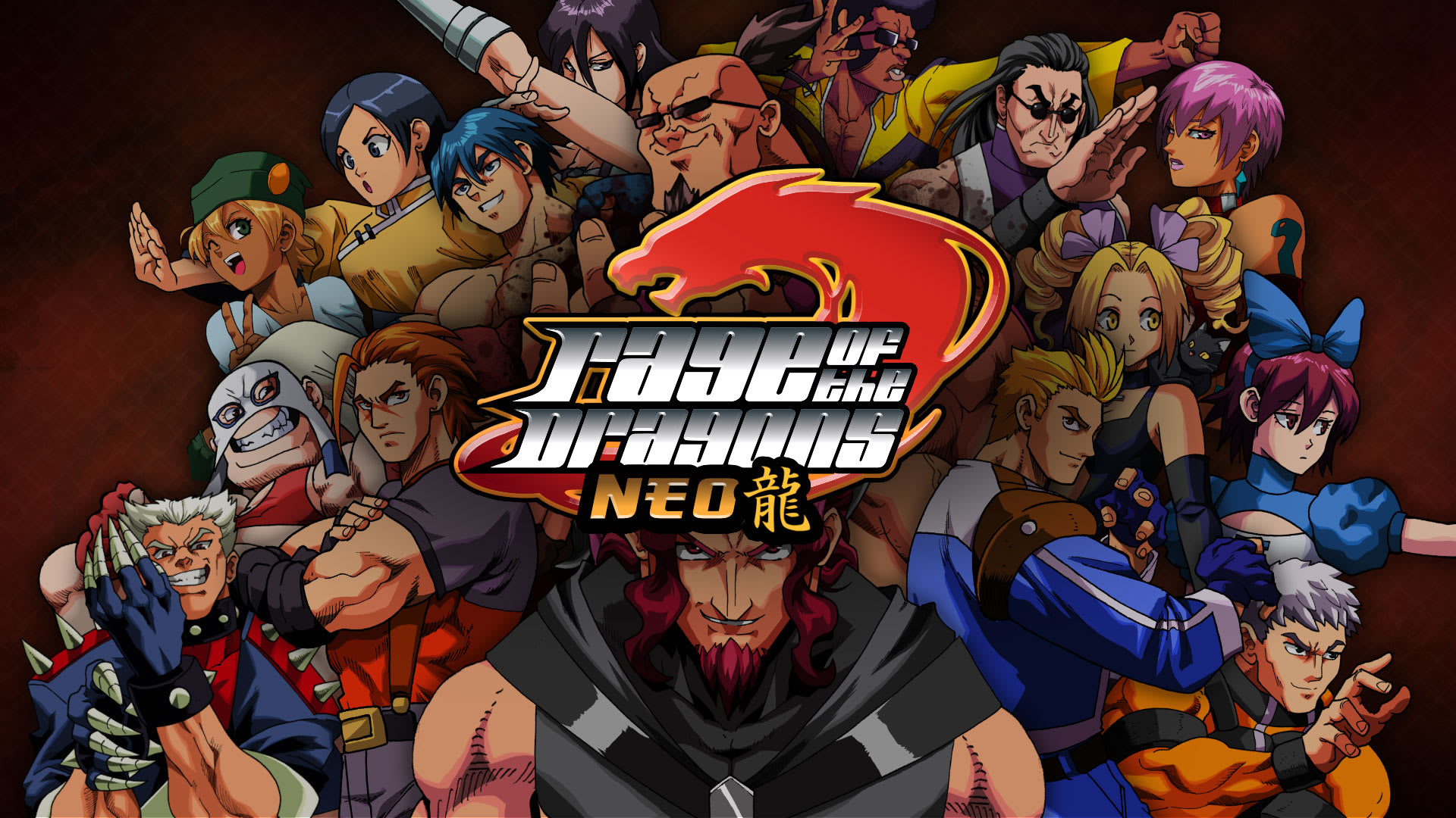 Rage of the Dragons NEO 1