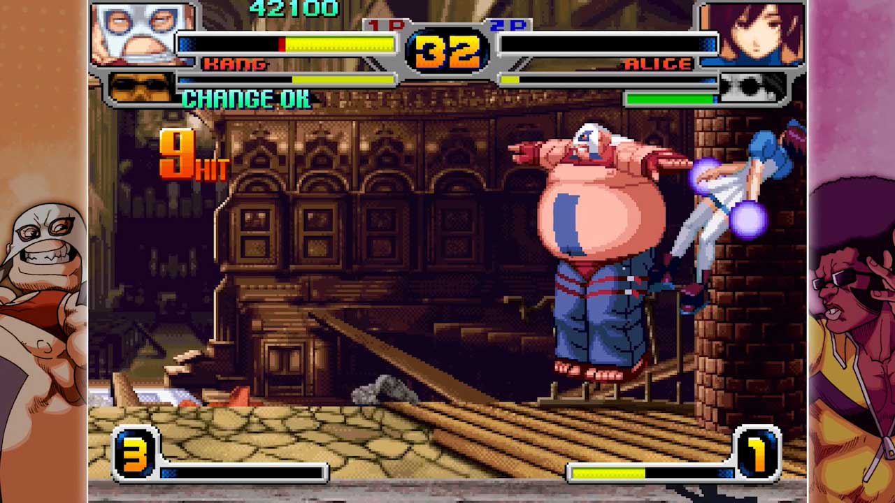 Rage of the Dragons NEO 4