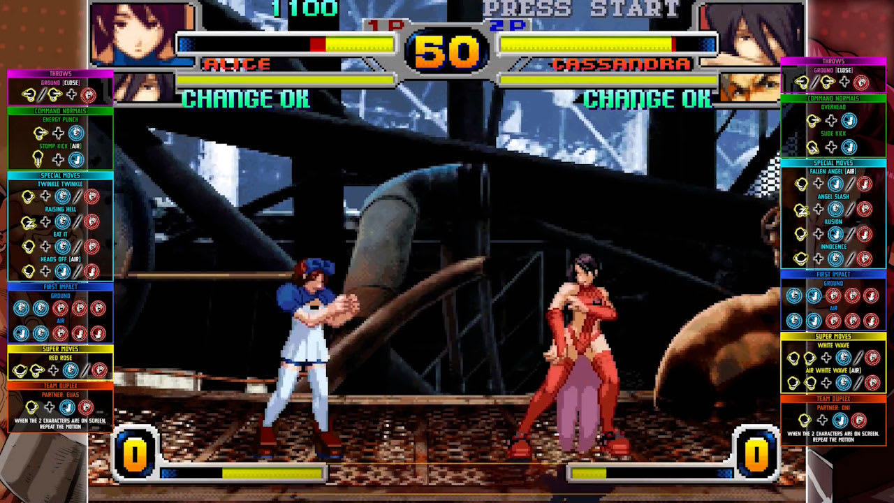 Rage of the Dragons NEO 5