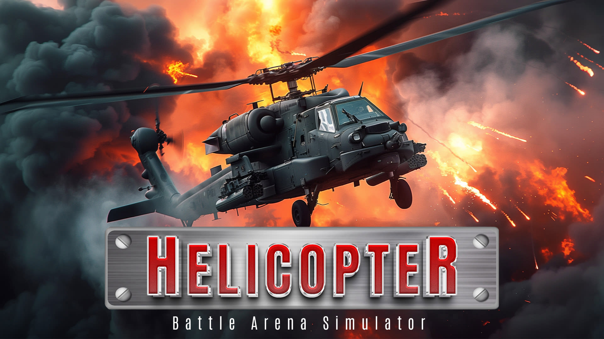 Helicopter Battle Arena Simulator 1