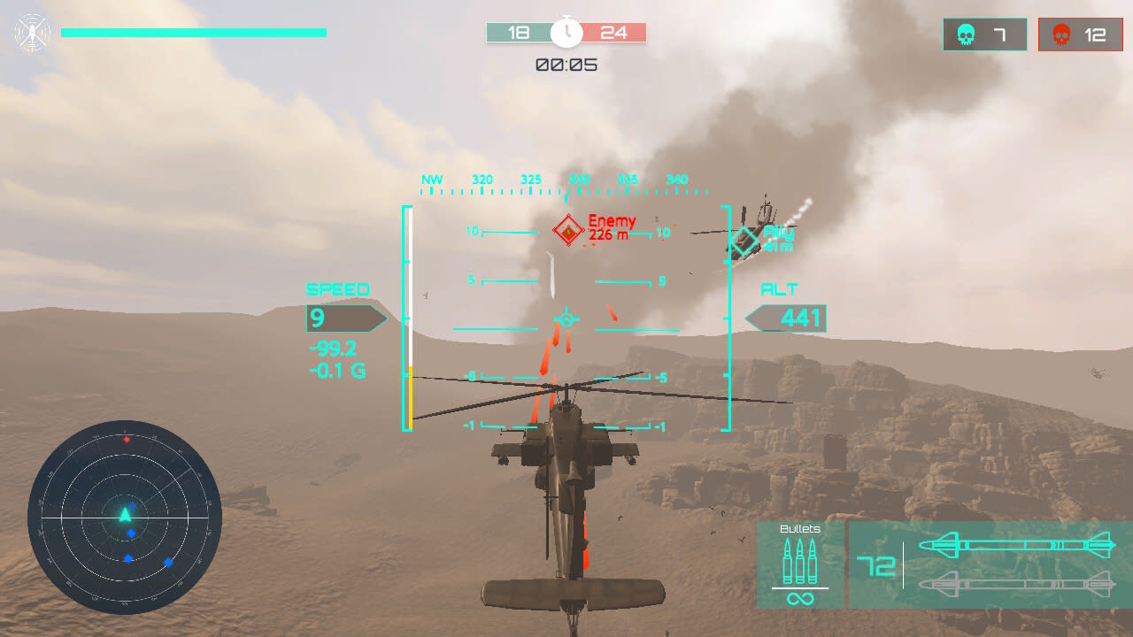 Helicopter Battle Arena Simulator 8