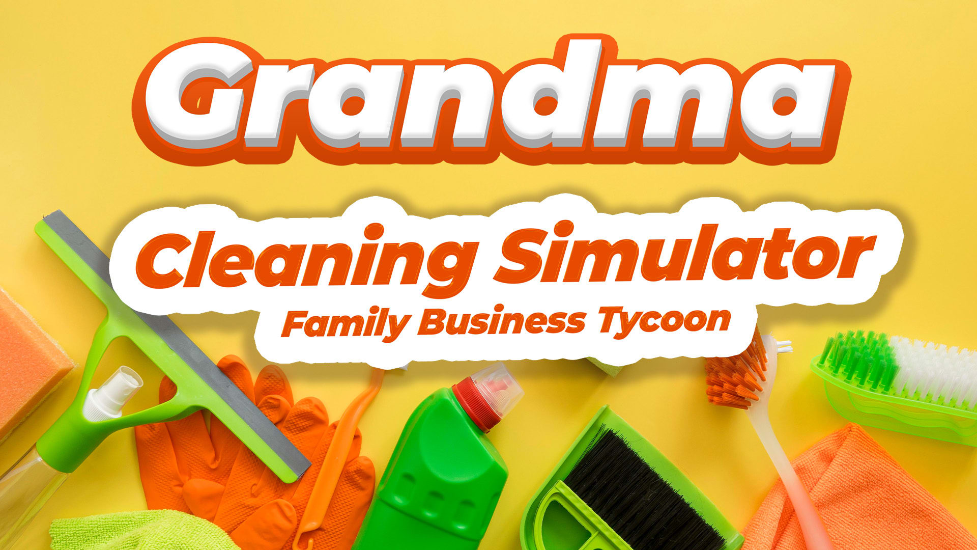 Grandma Cleaning Simulator - Family Business Tycoon 1