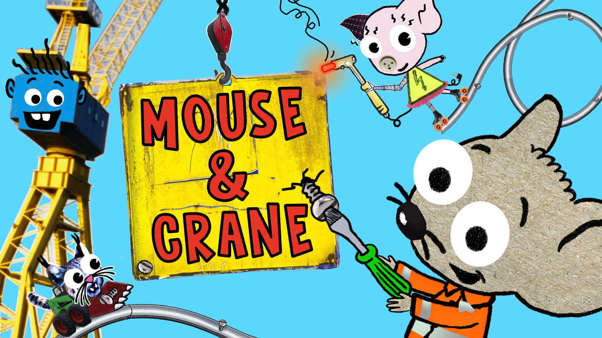 Mouse & Crane 1