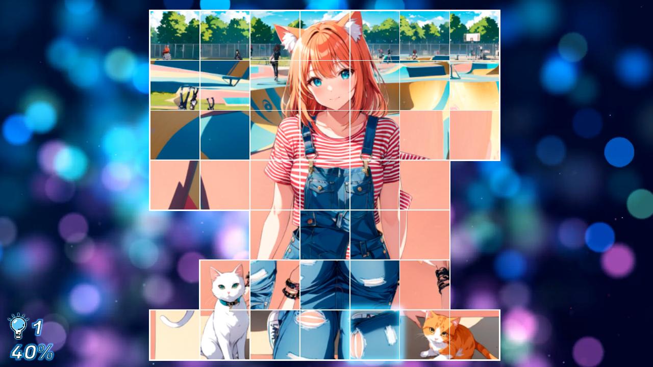 Puzzle World: Neko Girls 3