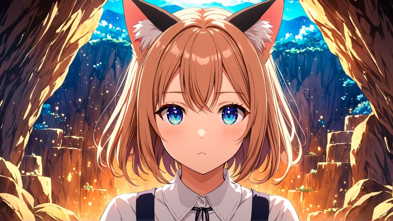 Puzzle World: Neko Girls 4