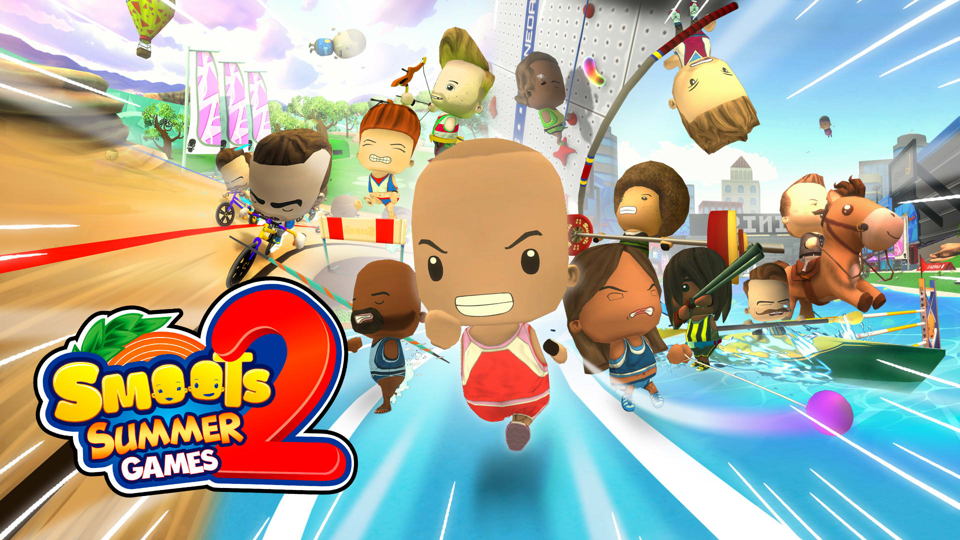 Smoots Summer Games II Para Nintendo Switch Sitio Oficial De Nintendo 
