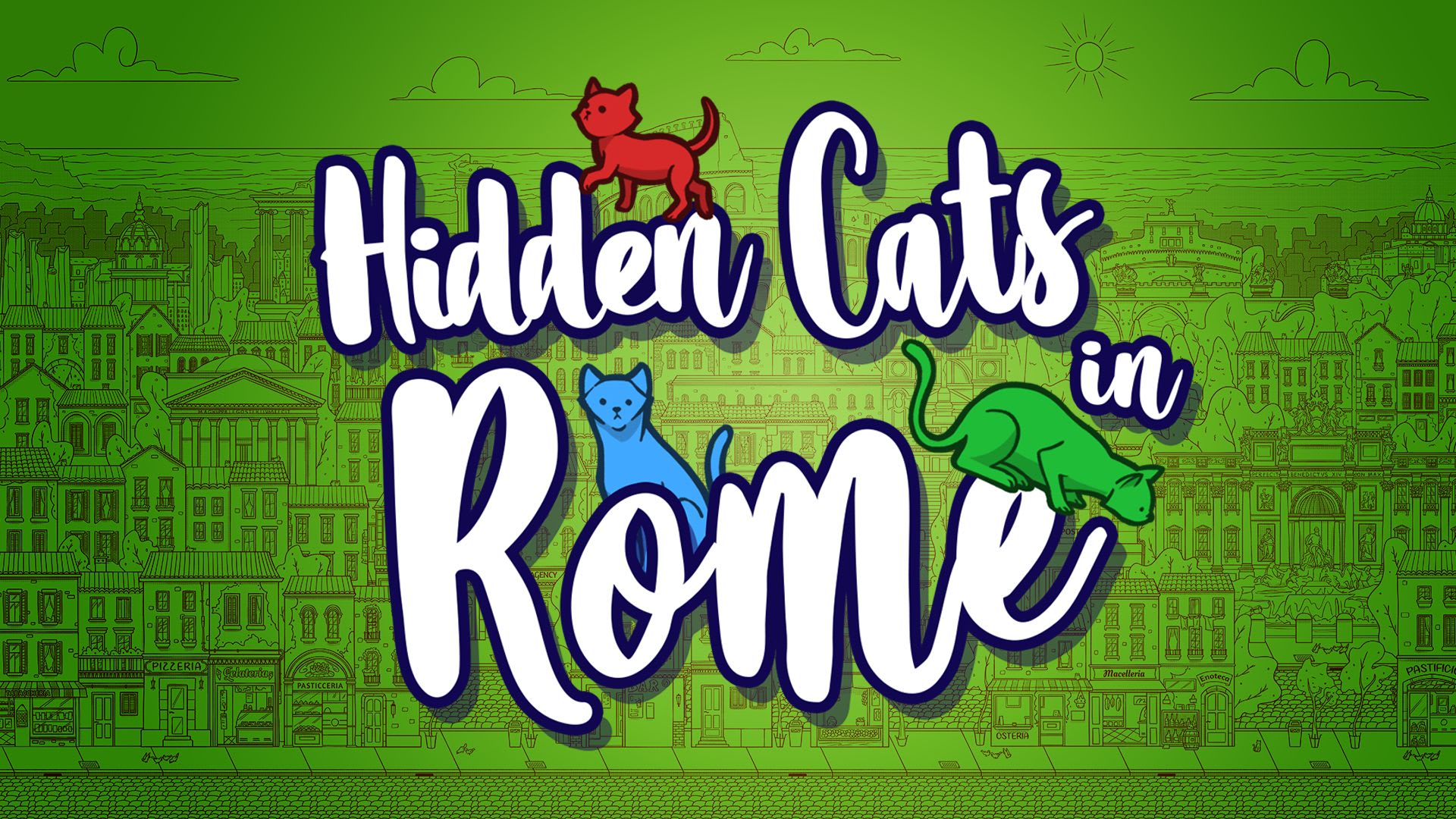 Hidden Cats in Rome 1