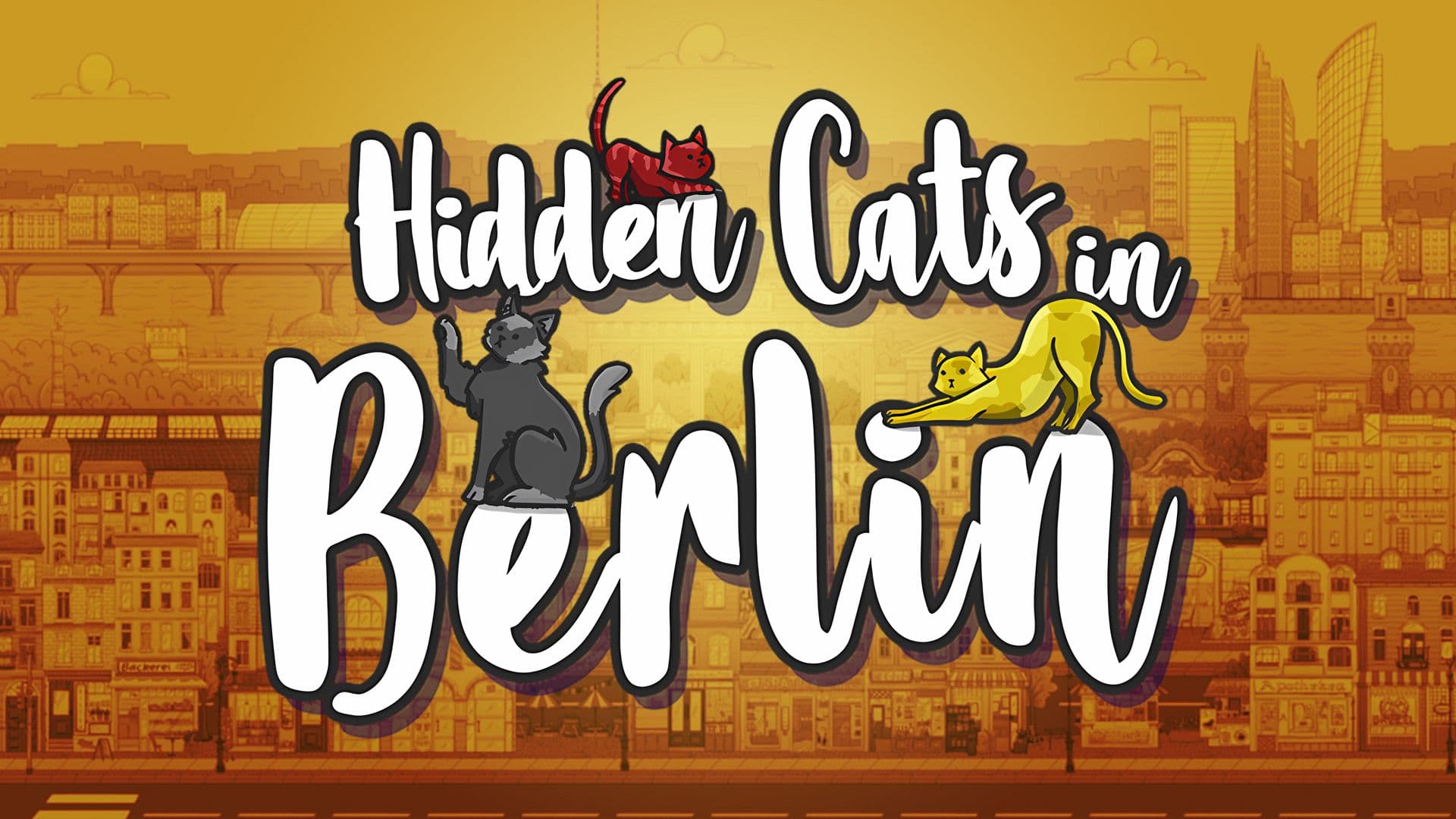 Hidden Cats in Berlin 1