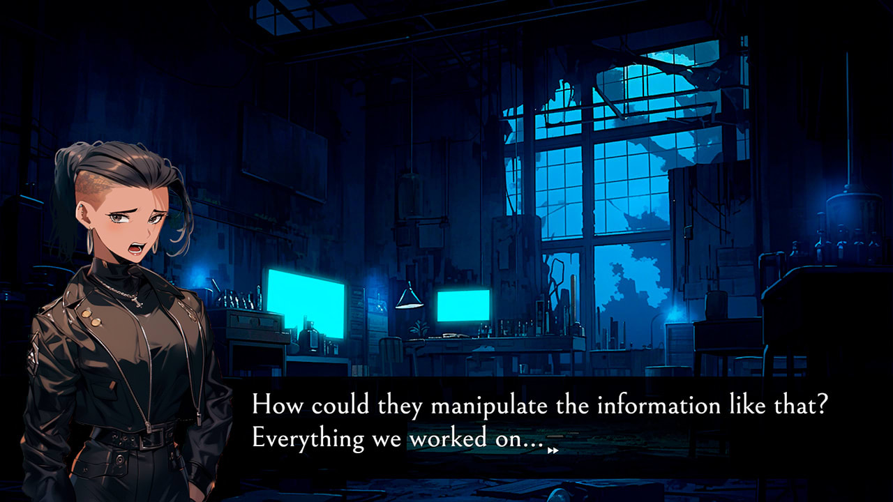 Cyberpunk Paradise Elysium: The Visual Novel 8