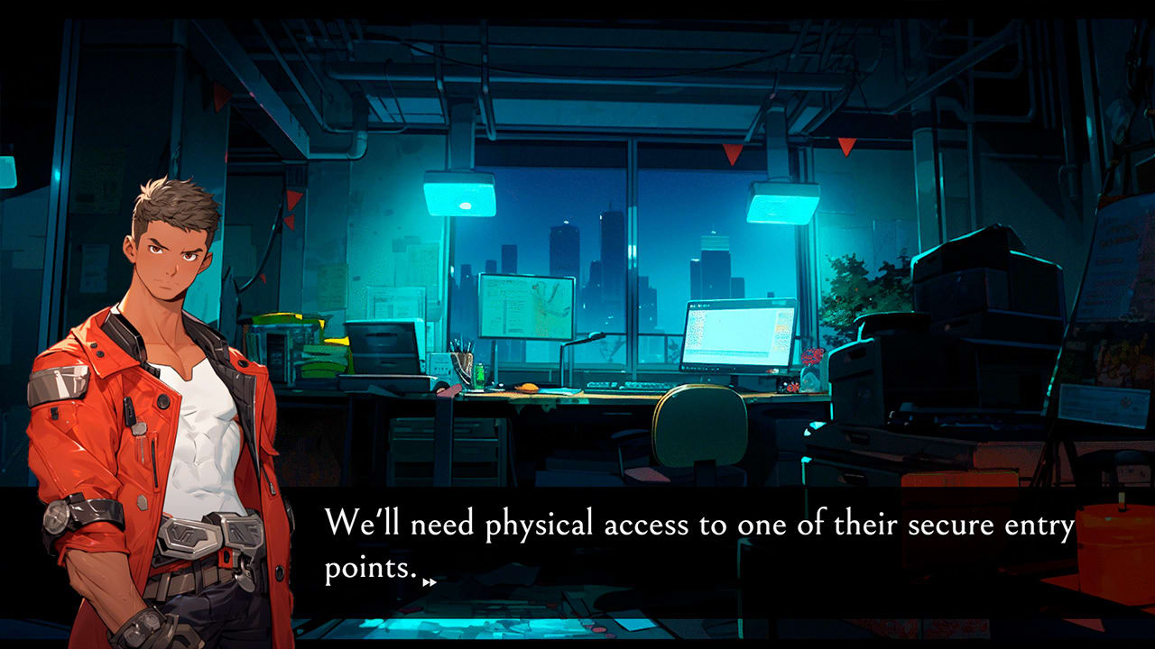 Cyberpunk Paradise Elysium: The Visual Novel 6
