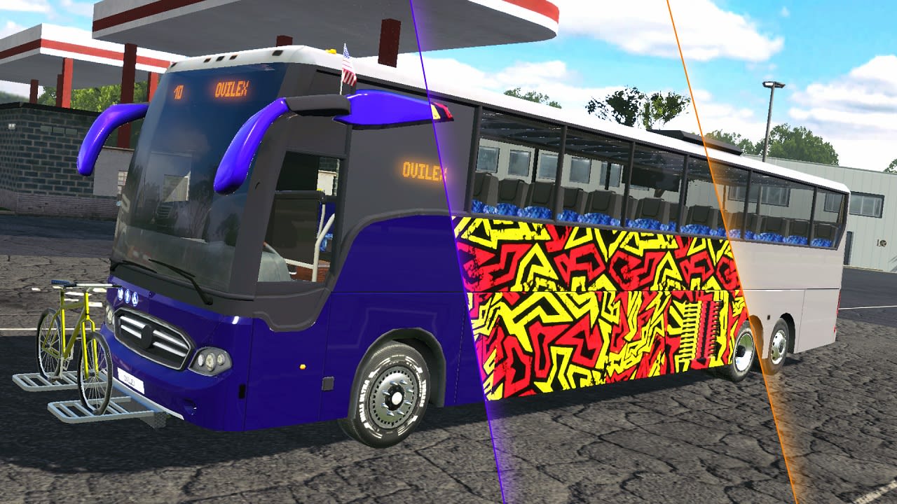 Coach Bus Driving Simulator 5