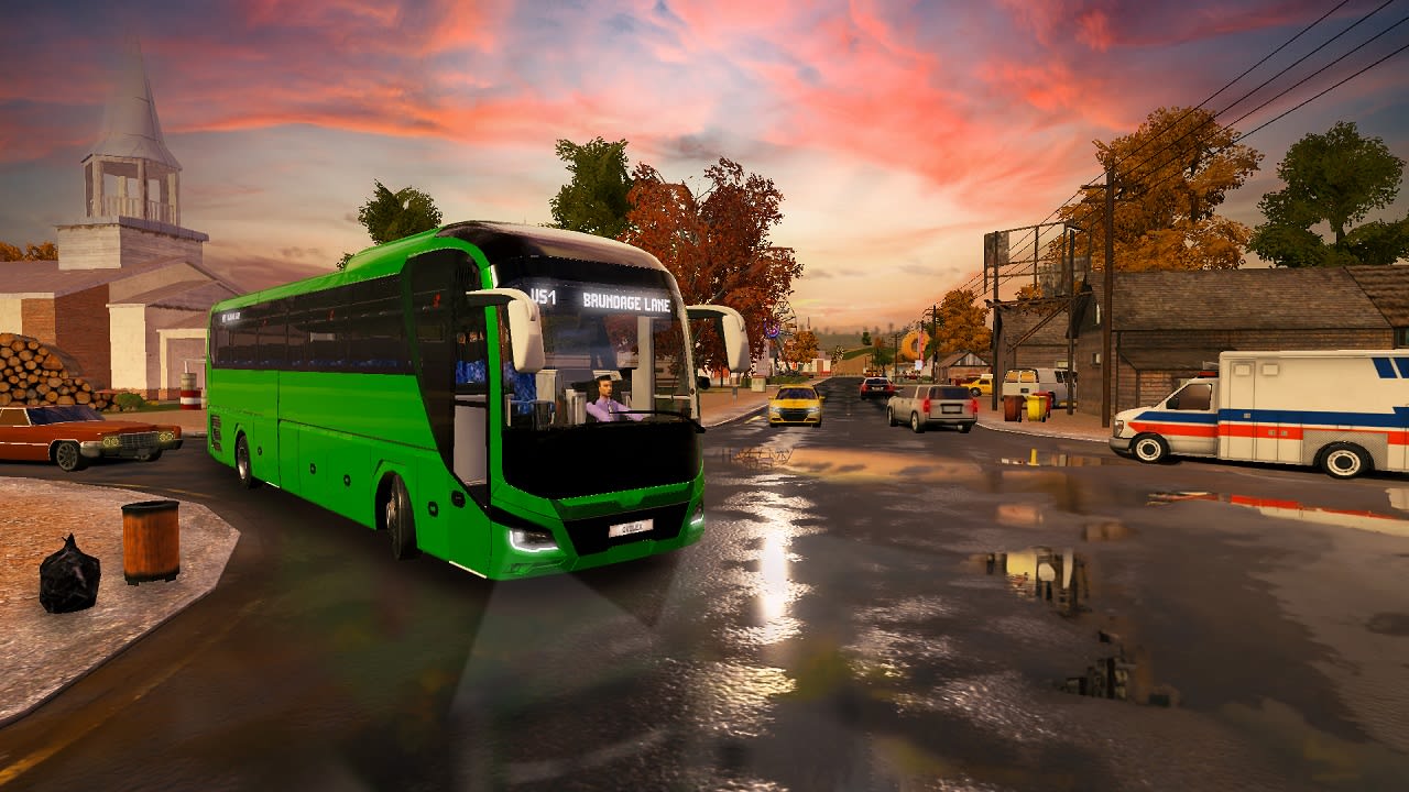 Coach Bus Driving Simulator 8