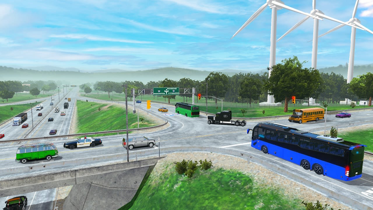 Coach Bus Driving Simulator 7