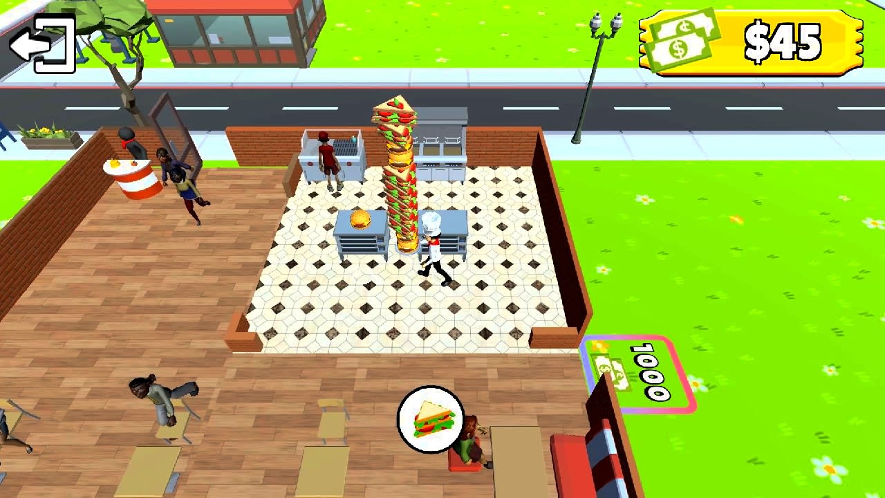 Restaurant Tycoon Simulator 3