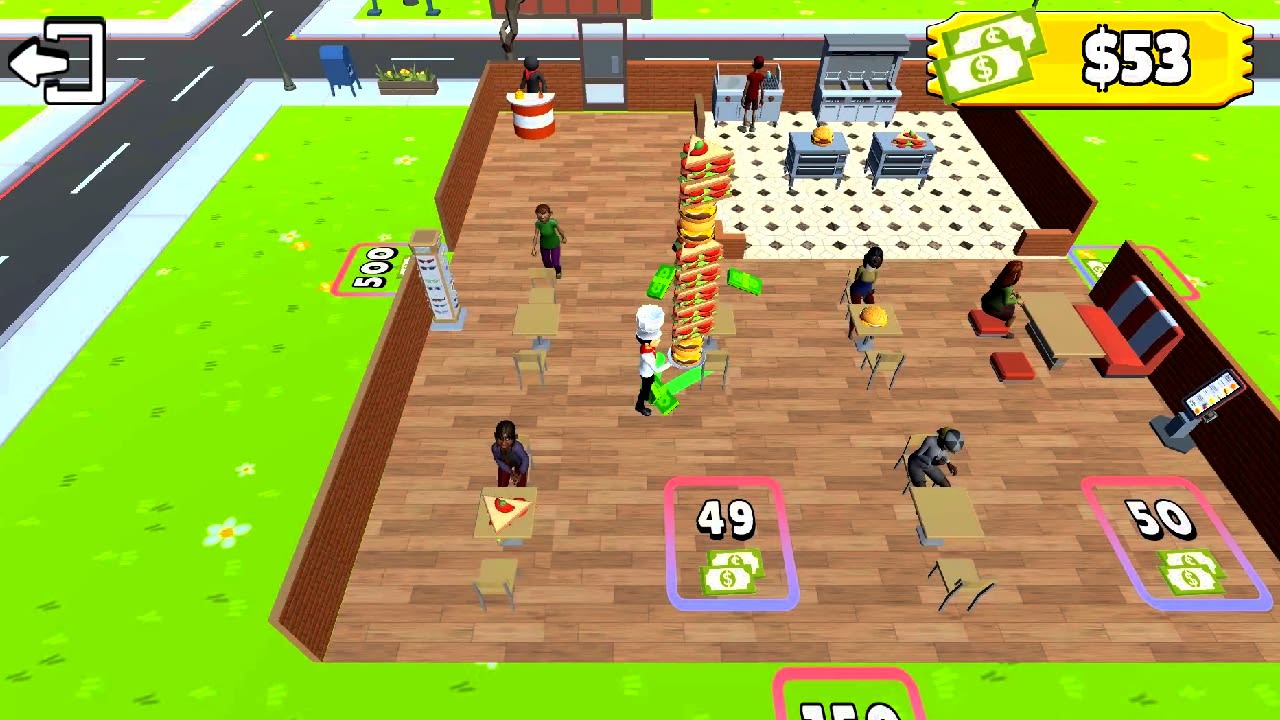 Restaurant Tycoon Simulator 4