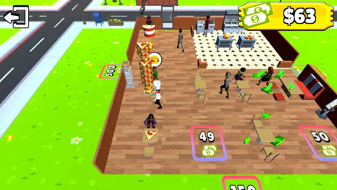 Restaurant Tycoon Simulator 5