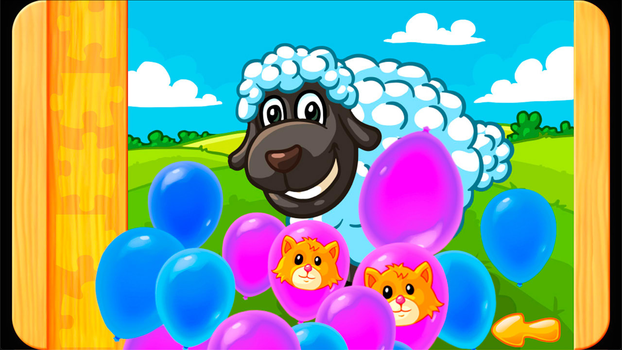 Animal Farm Jigsaw Games for Toddlers Babies and Kids for Nintendo