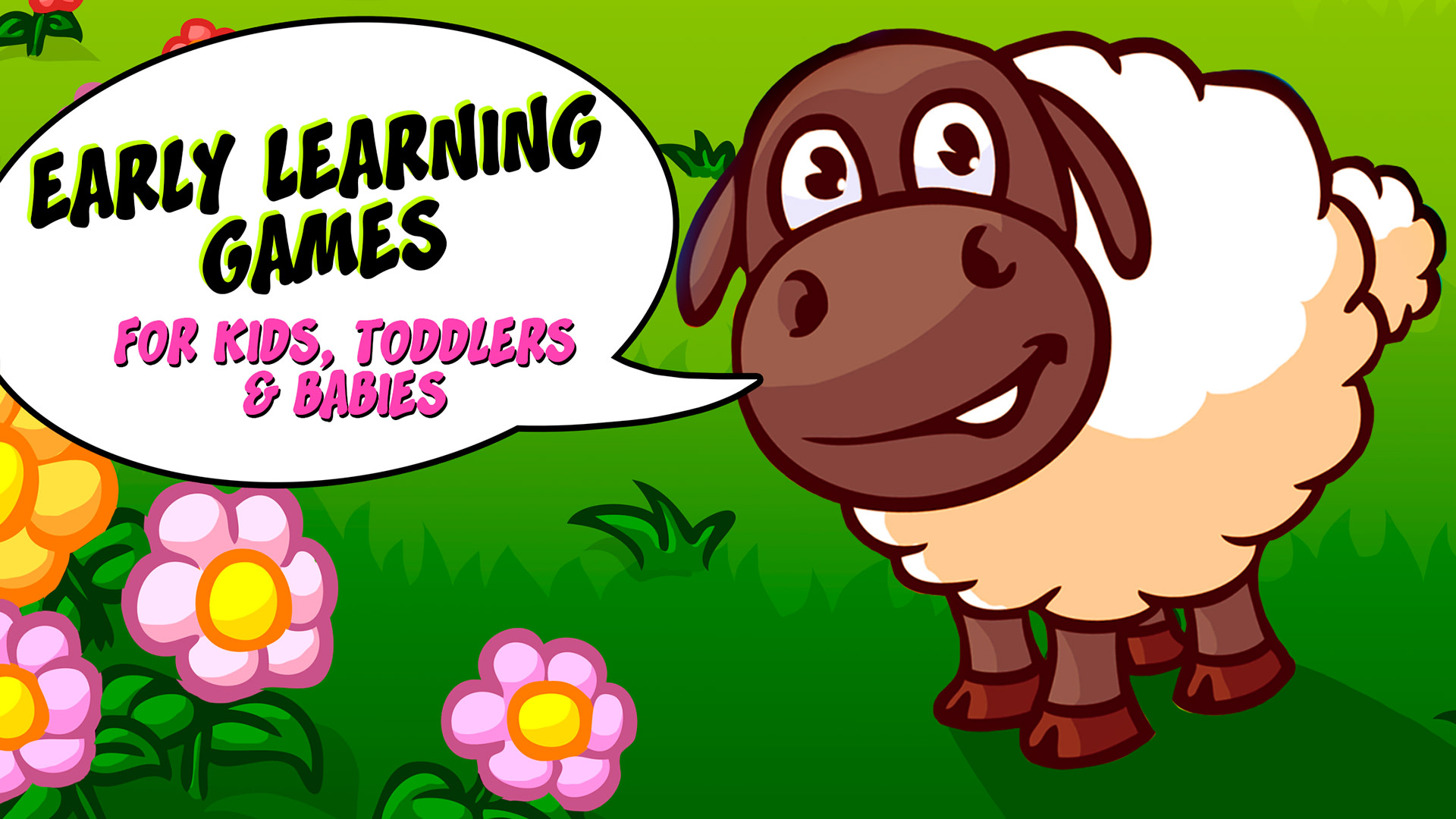 Early Learning Games for Kids, Toddlers & Babies 1