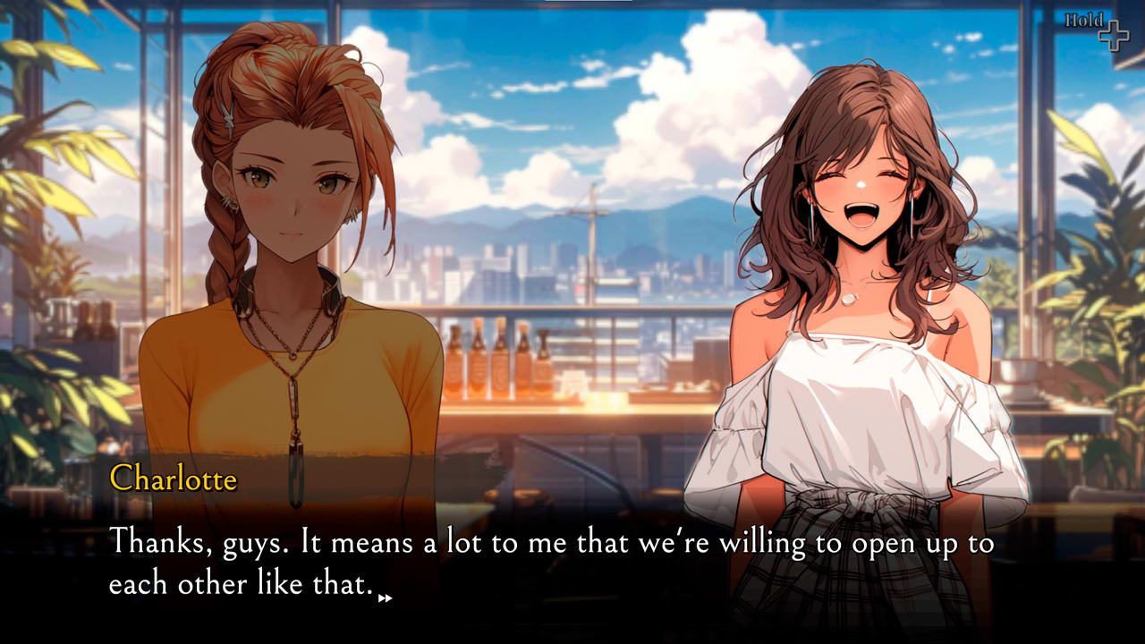 High School Detective: Romance Visual Novel 5