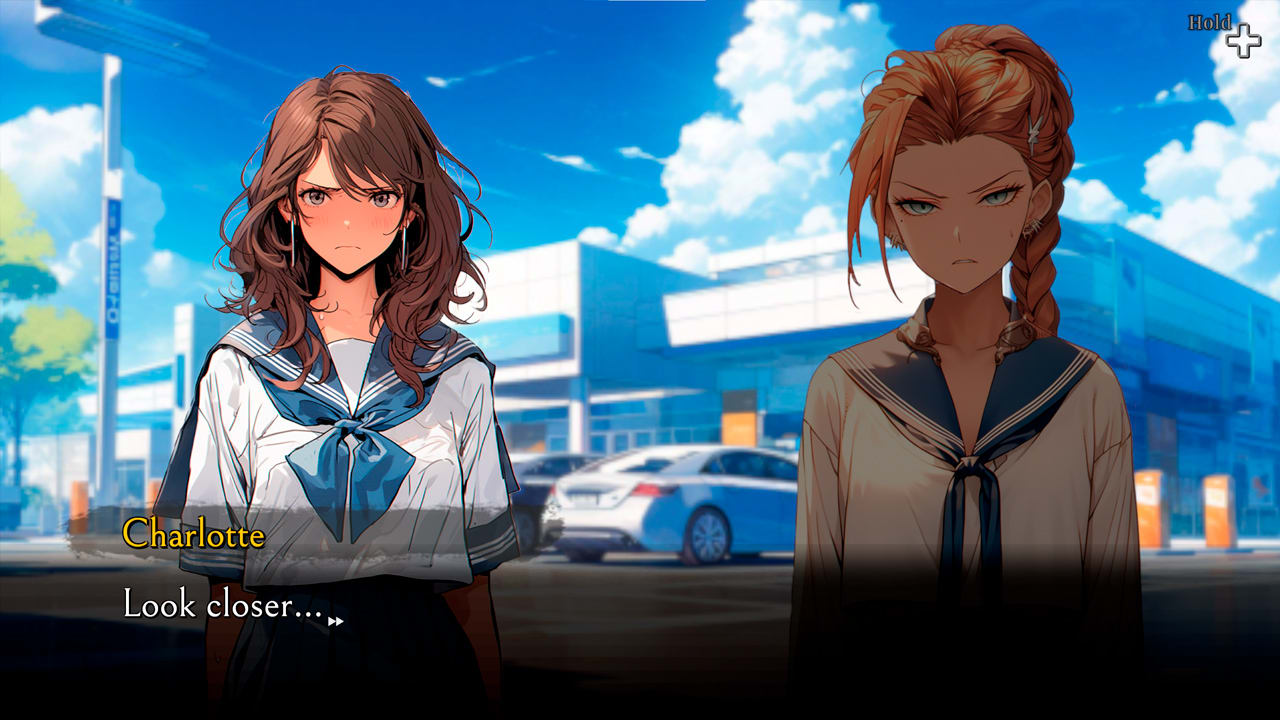 High School Detective: Romance Visual Novel 8