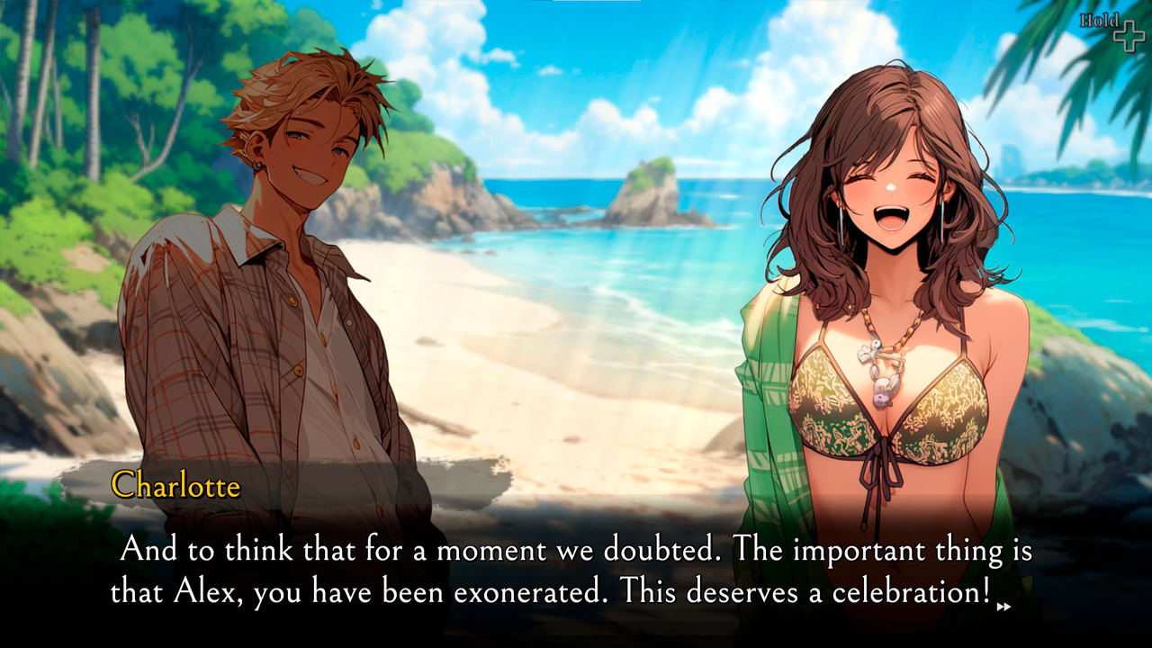 High School Detective: Romance Visual Novel 3