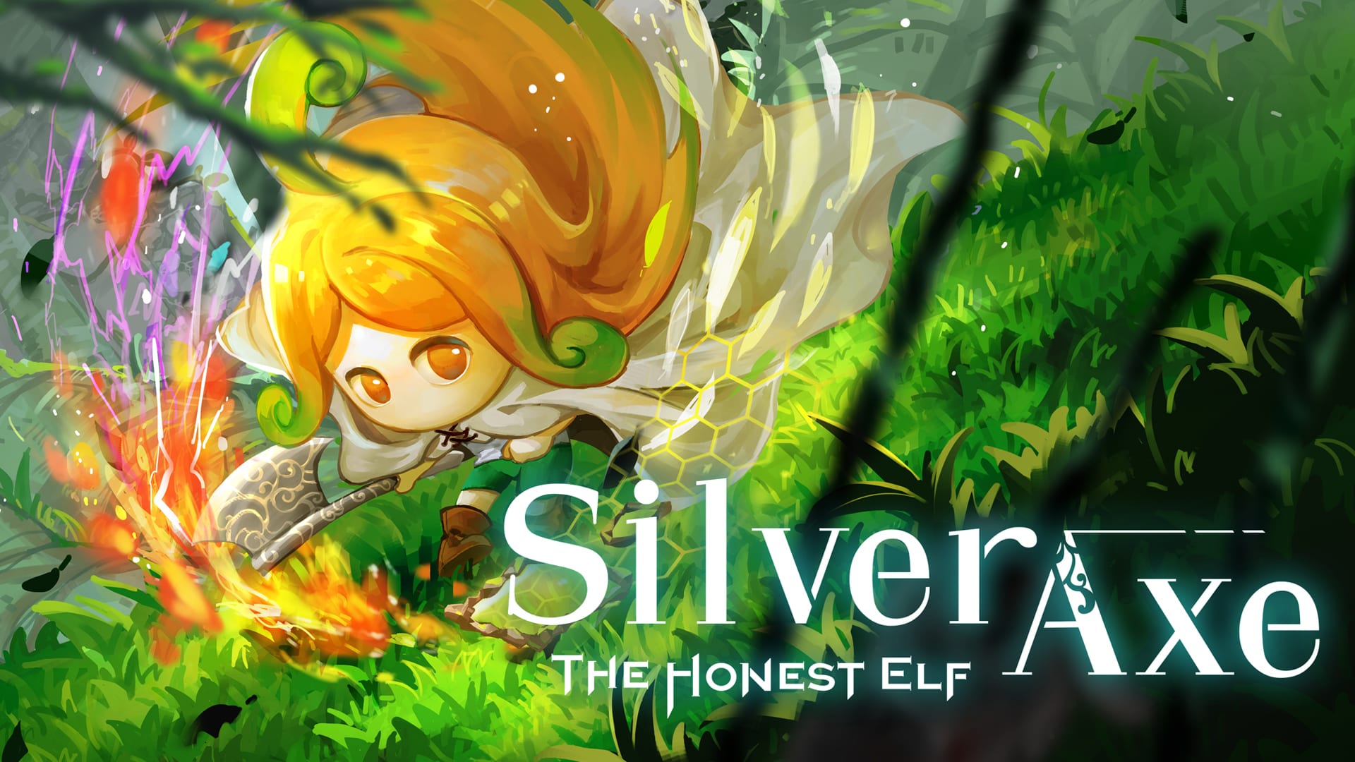 Silver Axe - The Honest Elf 1