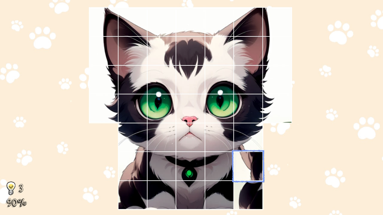 Puzzle World: Cute Cats 5