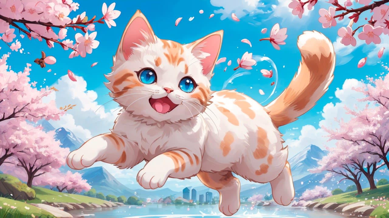 Puzzle World: Cute Cats 2