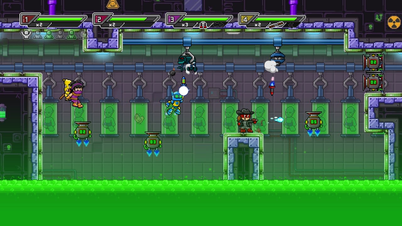 Basureroes: Invasion 4
