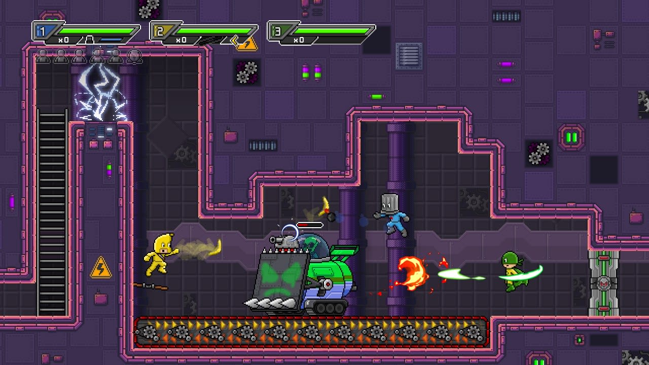 Basureroes: Invasion 3