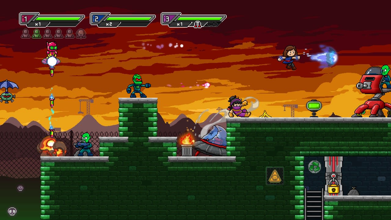 Basureroes: Invasion 6