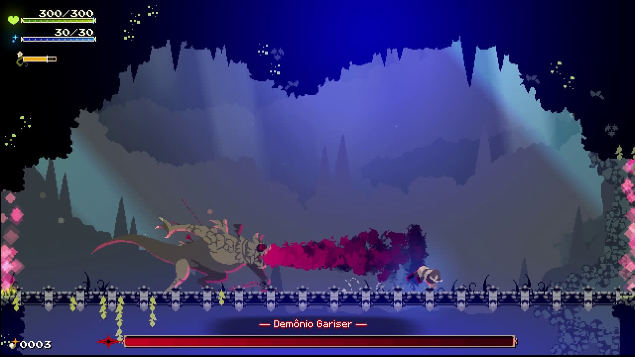 Momodora: Moonlit Farewell 5