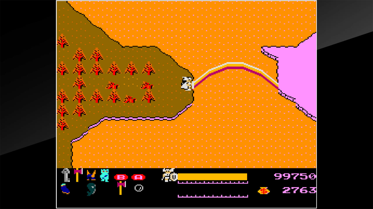 Arcade Archives VS. THE ADVENTURE OF VALKYRIE : The Legend of the Key of Time 7