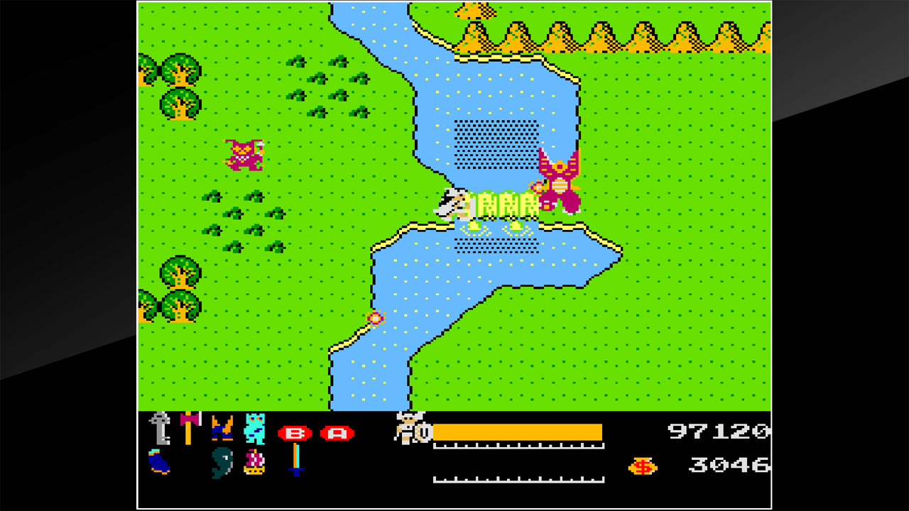 Arcade Archives VS. THE ADVENTURE OF VALKYRIE : The Legend of the Key of Time 6