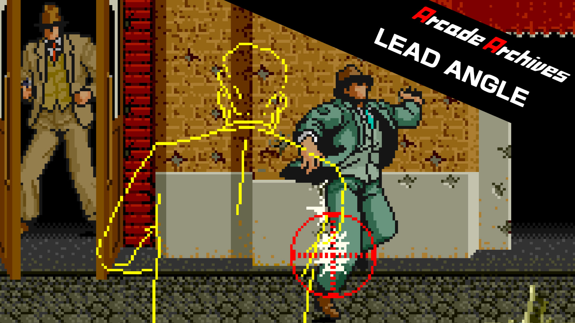 Arcade Archives LEAD ANGLE 1