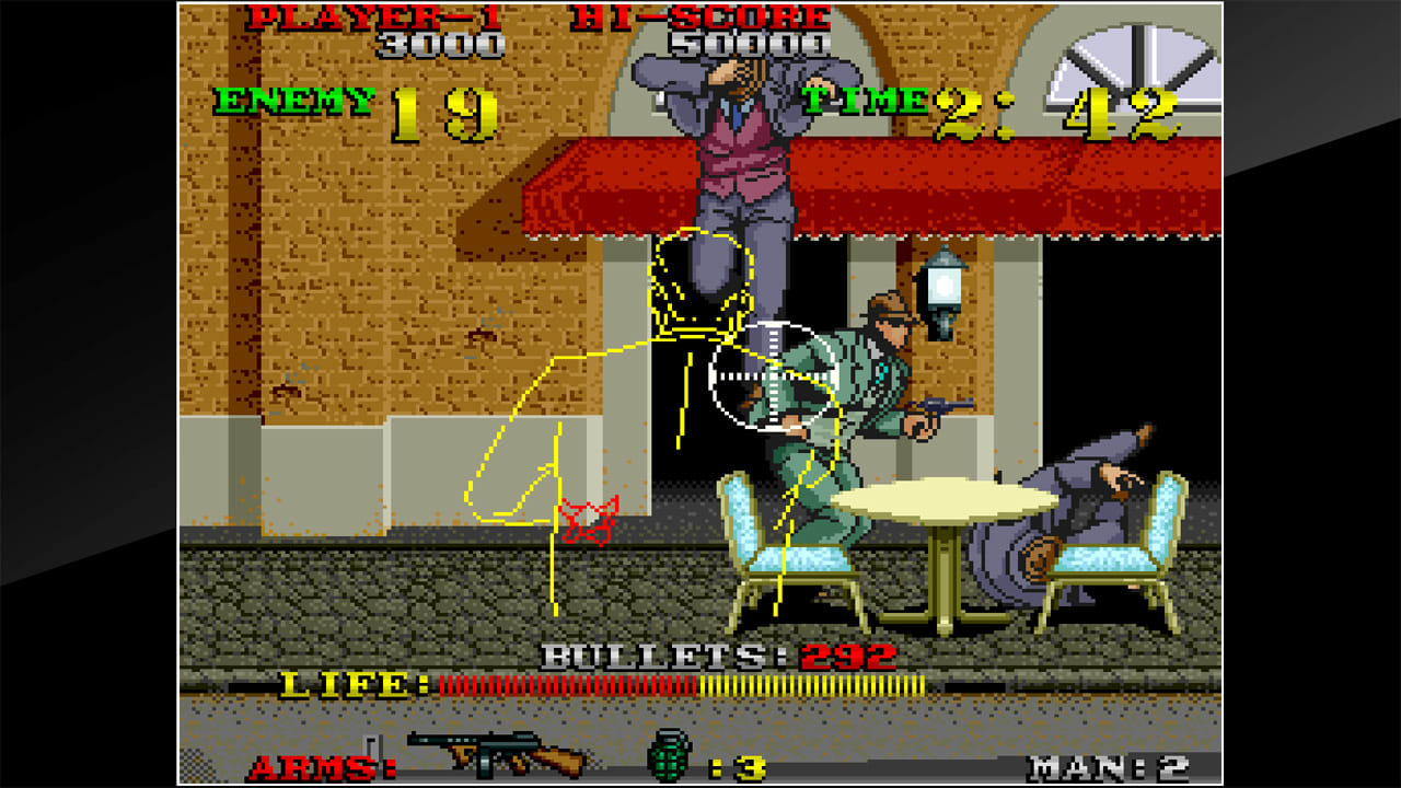 Arcade Archives LEAD ANGLE 2