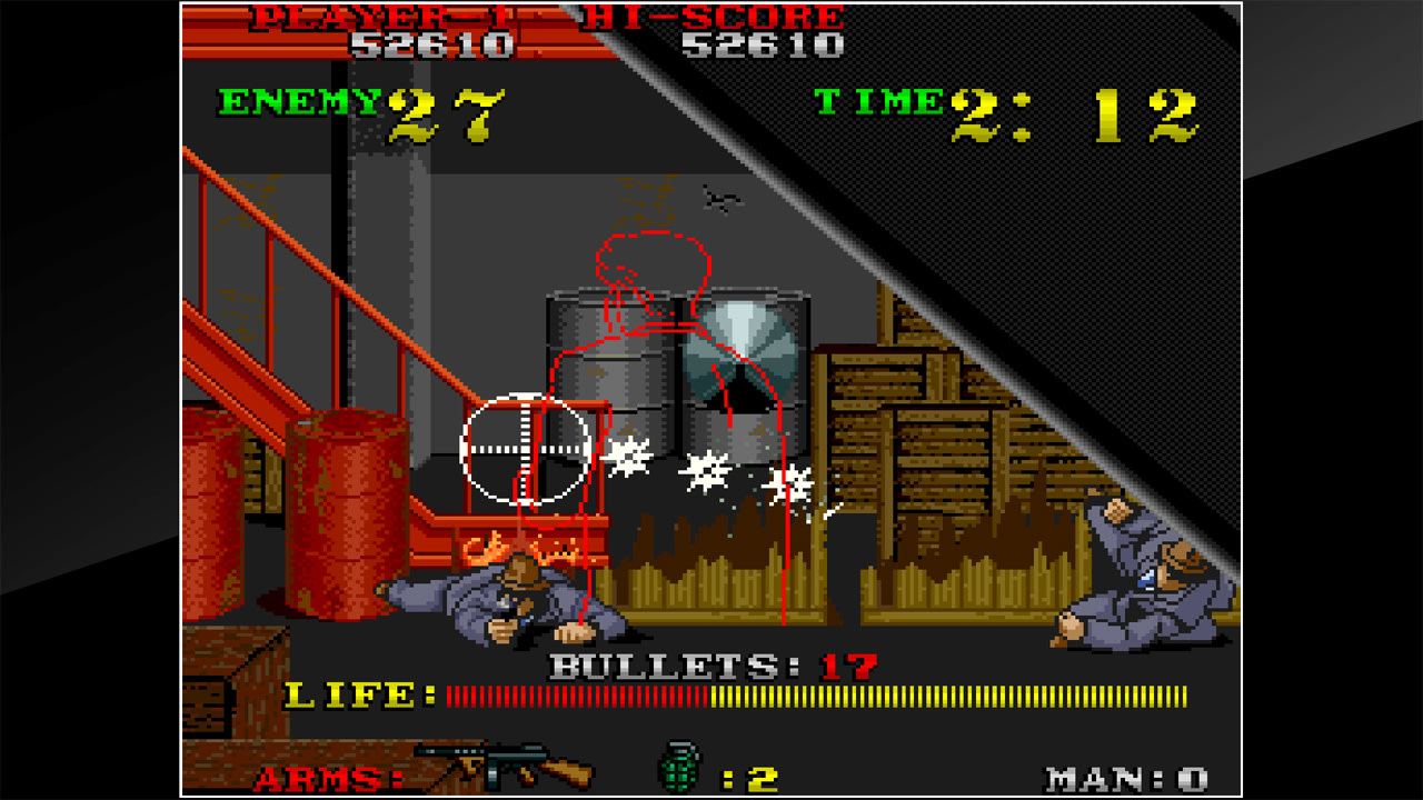 Arcade Archives LEAD ANGLE 5