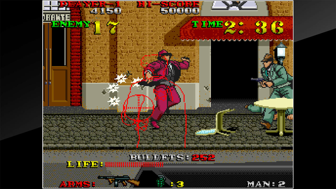 Arcade Archives LEAD ANGLE 3