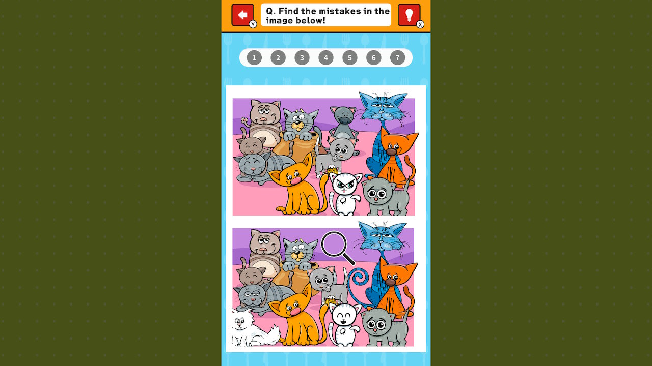 Ultra Hard! Spot the Difference Challenge 2