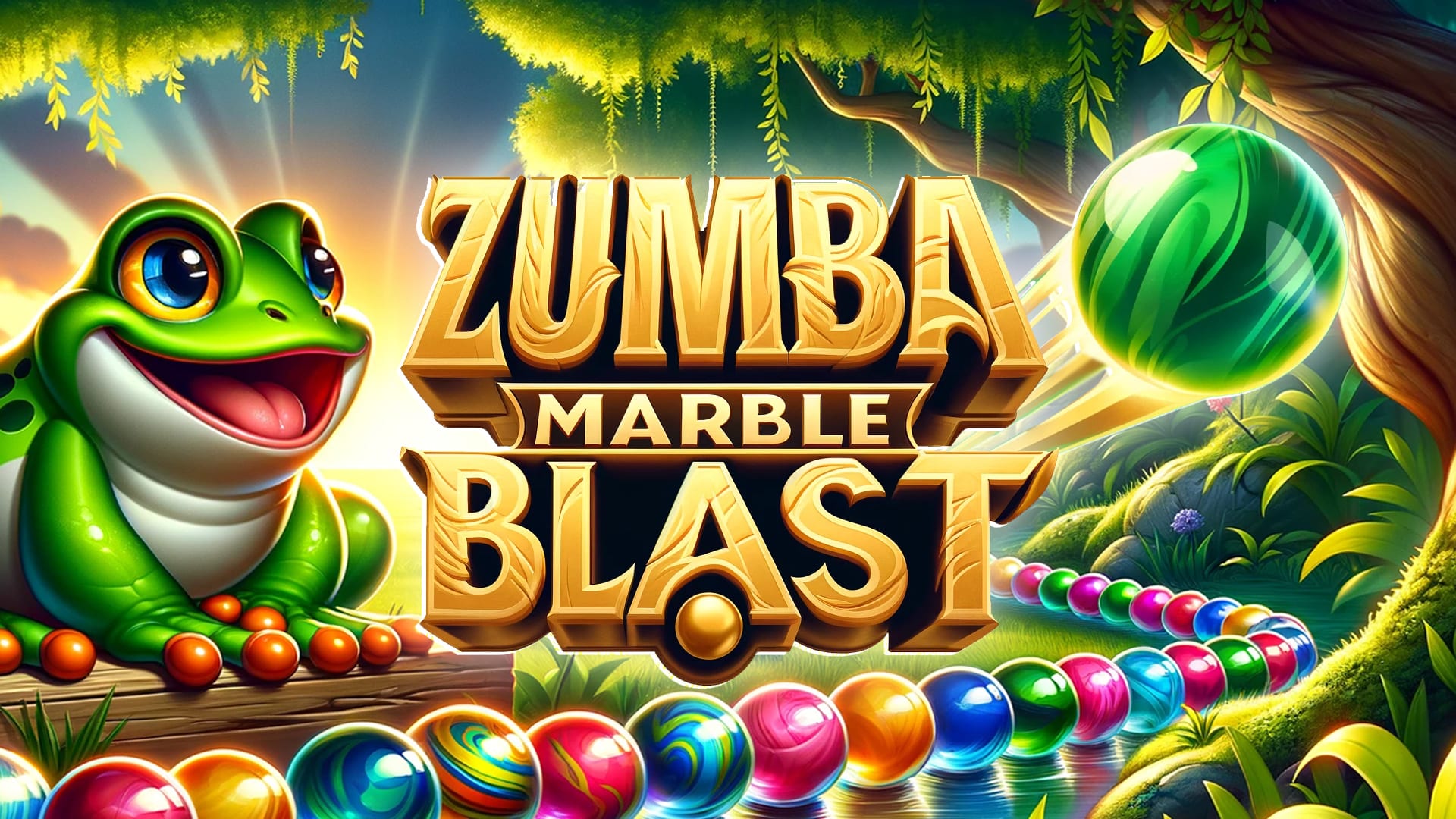 Zumba Marble Blast 1