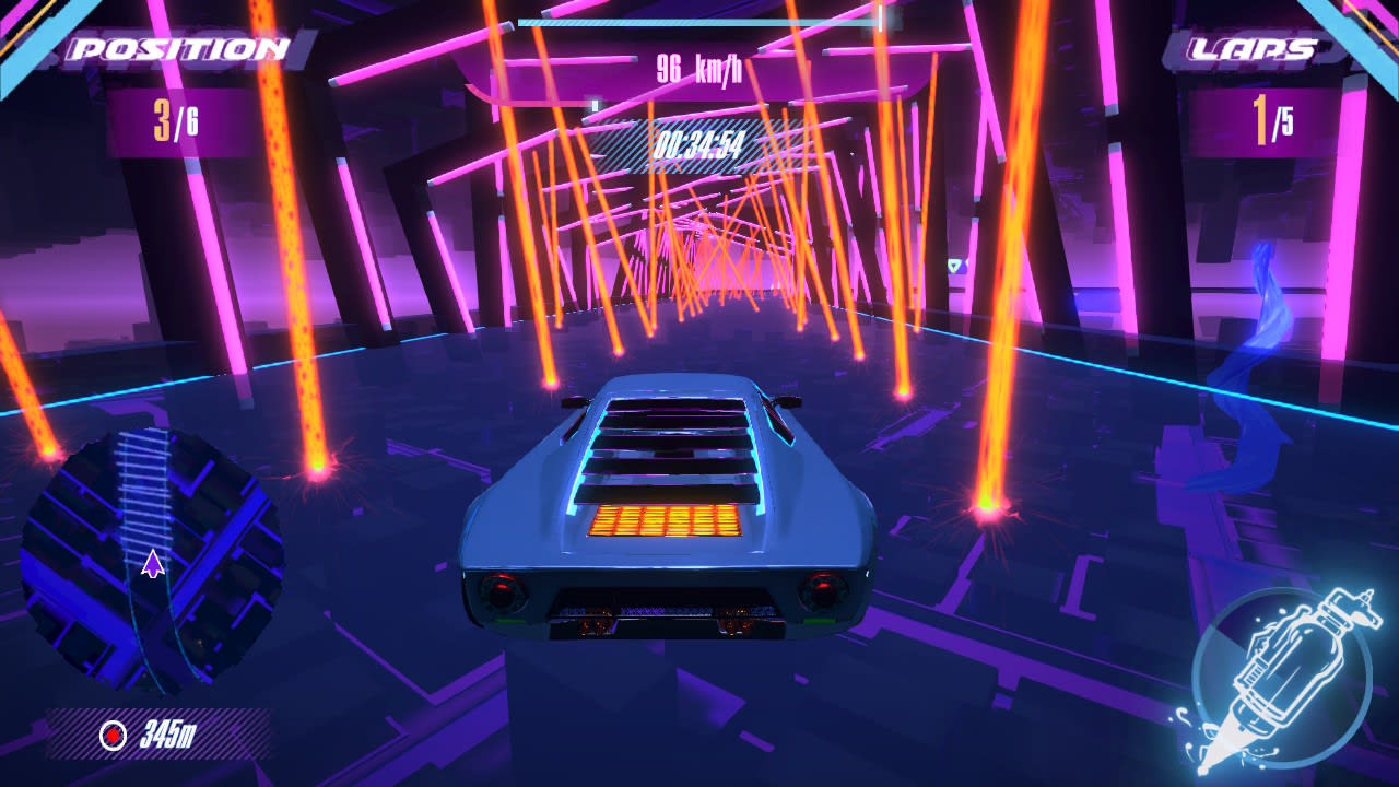 Cyber Racers: Retro Neon Punk Drift 8