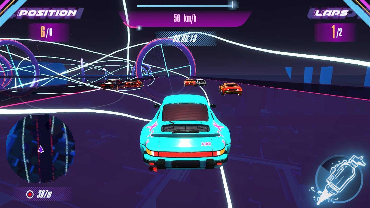 Cyber Racers: Retro Neon Punk Drift 3