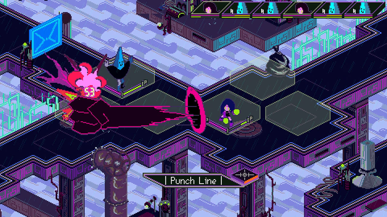 Keylocker | Turn Based Cyberpunk Action 4