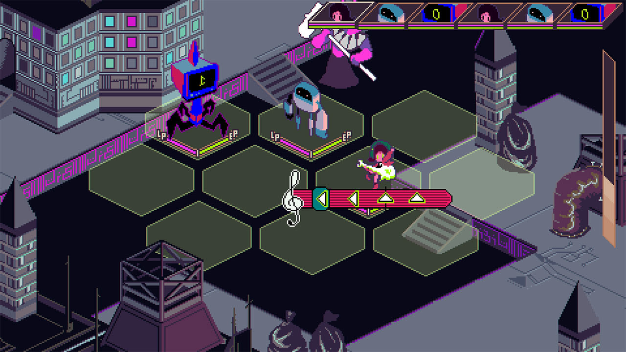 Keylocker | Turn Based Cyberpunk Action 6